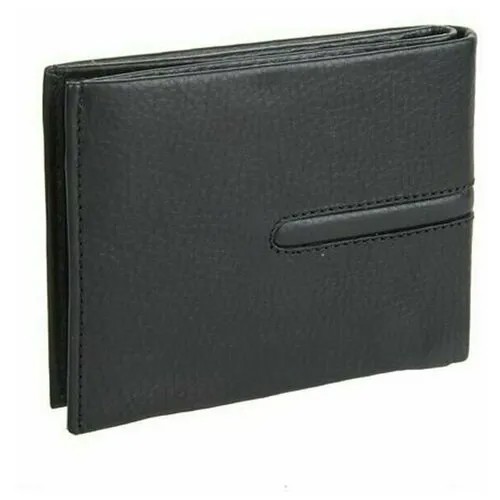 Портмоне мужское GIANNI CONTI 587448 black-grey, чёрный