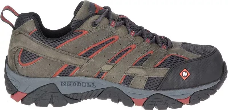 Мужские рабочие туфли Merrell Moab Vertex Vent с композитным носком