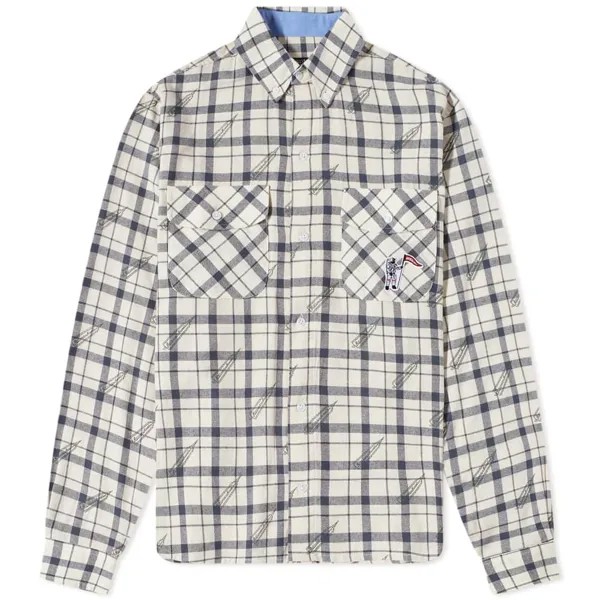 Рубашка Billionaire Boys Club Check Overshirt