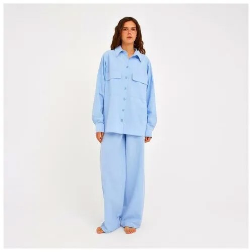 Пижама Promarket, размер 54, голубой
