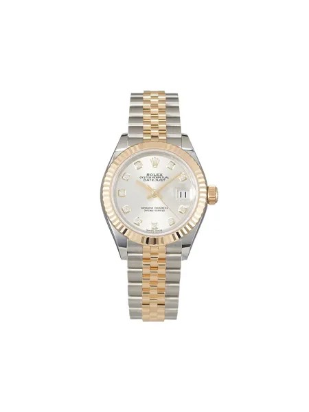 Rolex наручные часы Oyster Perpetual Lady Datejust 28 мм pre-owned