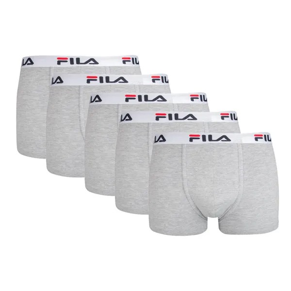 Боксеры Fila Boxershort 5 шт, серый