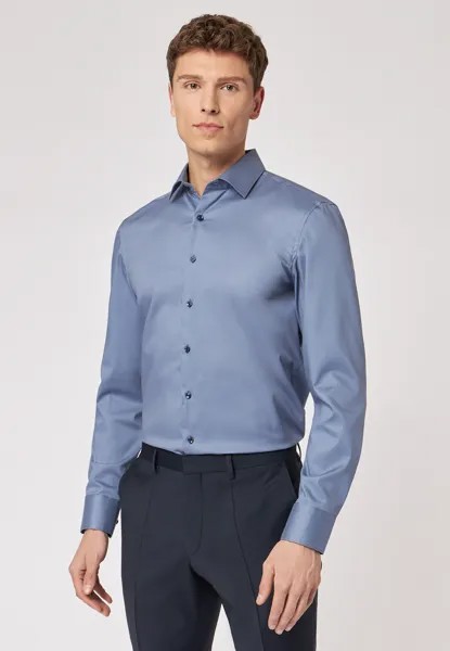 Рубашка Roy Robson Business Business im Regular Fit, синий