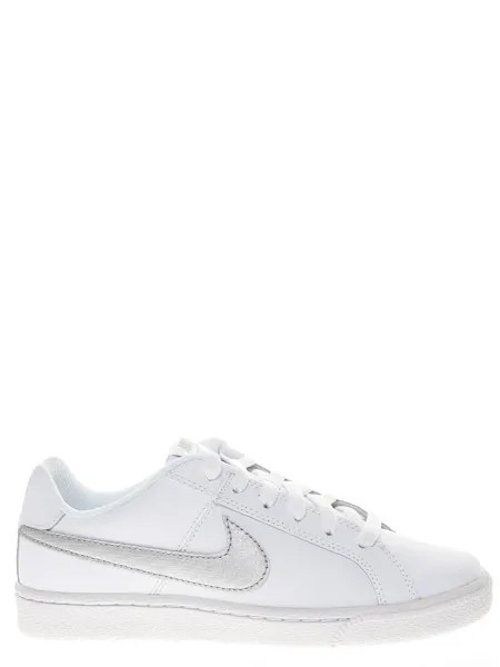 Кеды Nike (Court Royale) женские демисезонные, размер 35, цвет белый, артикул 749867-100