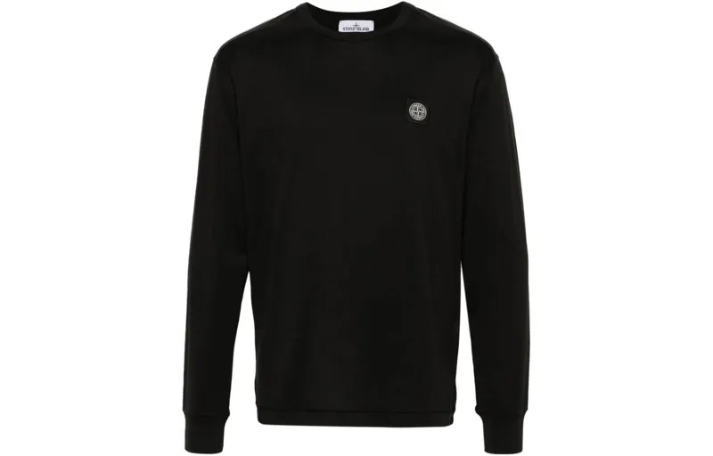 STONE ISLAND Мужская футболка, цвет Black