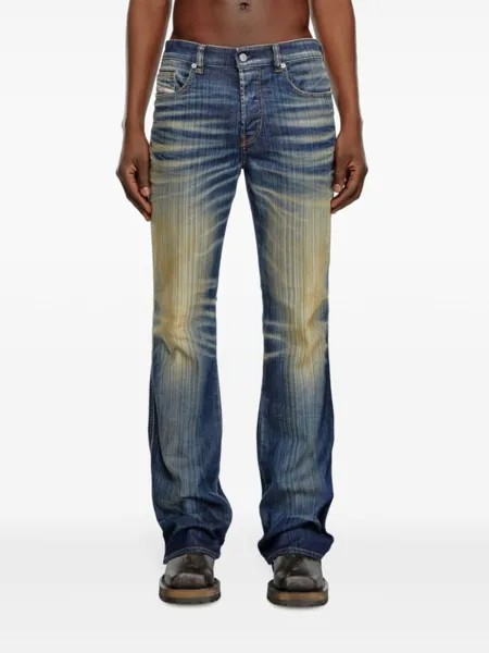 Diesel джинсы bootcut D-Buck, синий