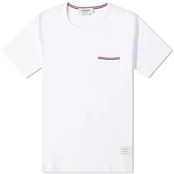 Футболка Thom Browne Medium Weight Jersey Pocket Tee