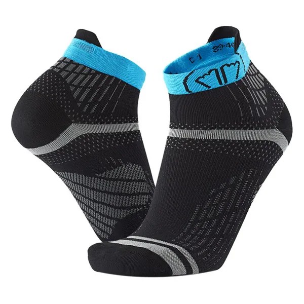 Тонкие носки, разработанные для бега по дороге - Run Feel SIDAS, цвет blau