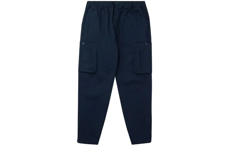 Трикотажные спортивные штаны унисекс темно-синие Dickies, темно-синий