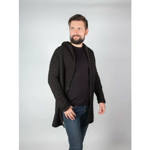 Кардиган Lagos, размер M, коричневый