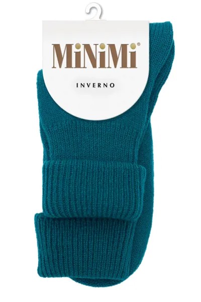 Носки женские MiNiMi MINI INVERNO 3301 зеленые one size