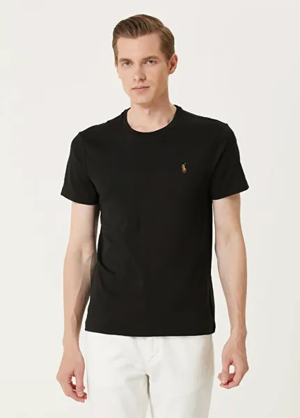 Футболка с логотипом Polo Ralph Lauren, розовый