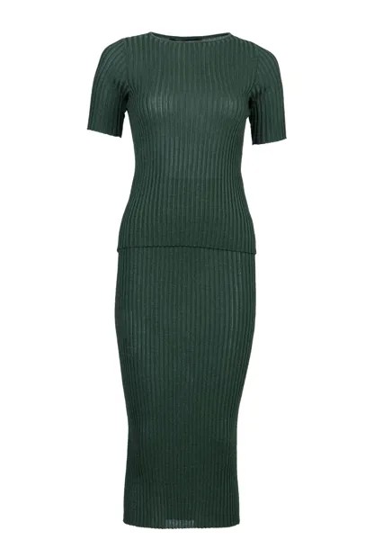 Платье женское Alter Ego 102462 зеленое XS