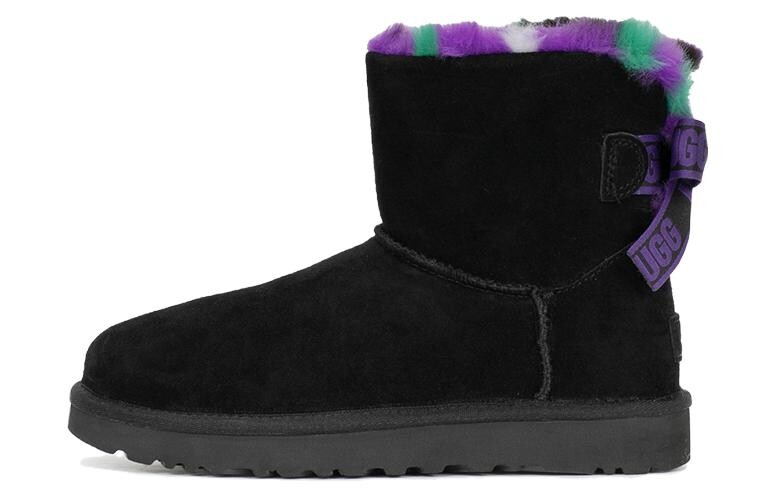 Зимние ботинки женские черные Ugg