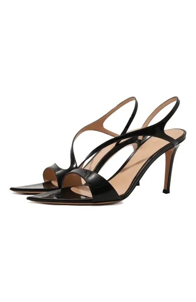Кожаные босоножки Mayfair Gianvito Rossi