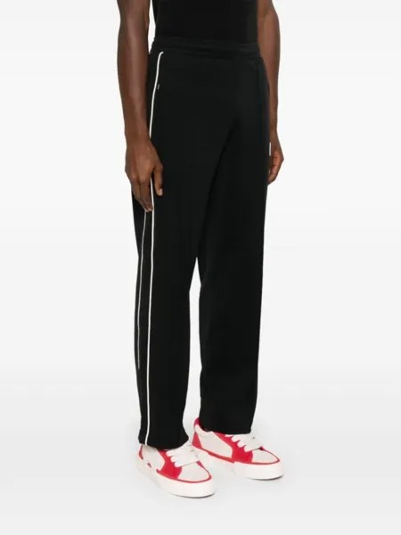 Kenzo спортивные брюки Boke Flower 2.0, черный