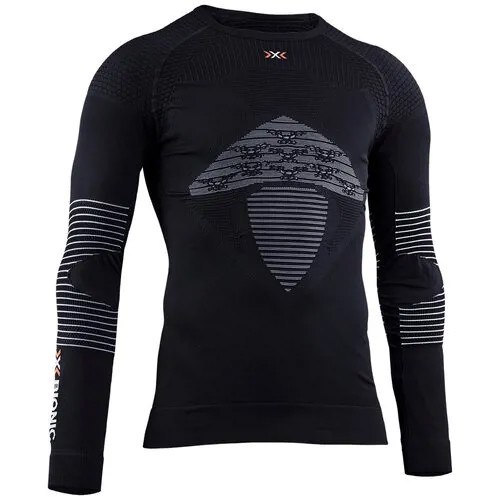 Термобелье X-Bionic Energizer 4.0 Shirt Round Neck LG SL (21/22) (Черный) (US: S)