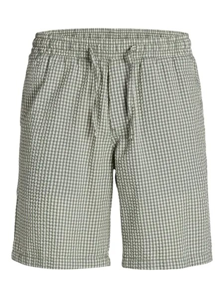 Шорты JACK & JONES AIDEN PALMA, зеленый