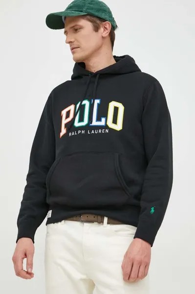 Толстовка Polo Ralph Lauren, черный