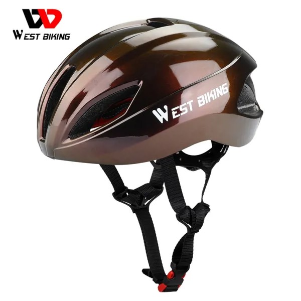 WEST BIKING Профессиональный велосипедный шлем высокого качества EPS MTB дорожный велосипедный шлем Защитная Спортивная Кепка для езды Сверхлегки...
