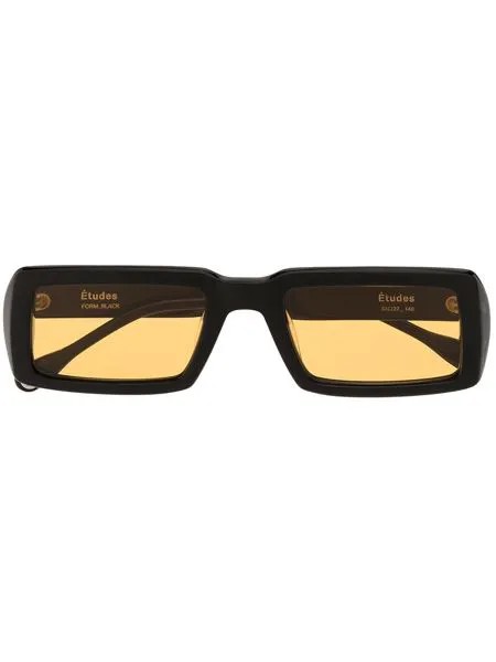Etudes солнцезащитные очки в квадратной оправе