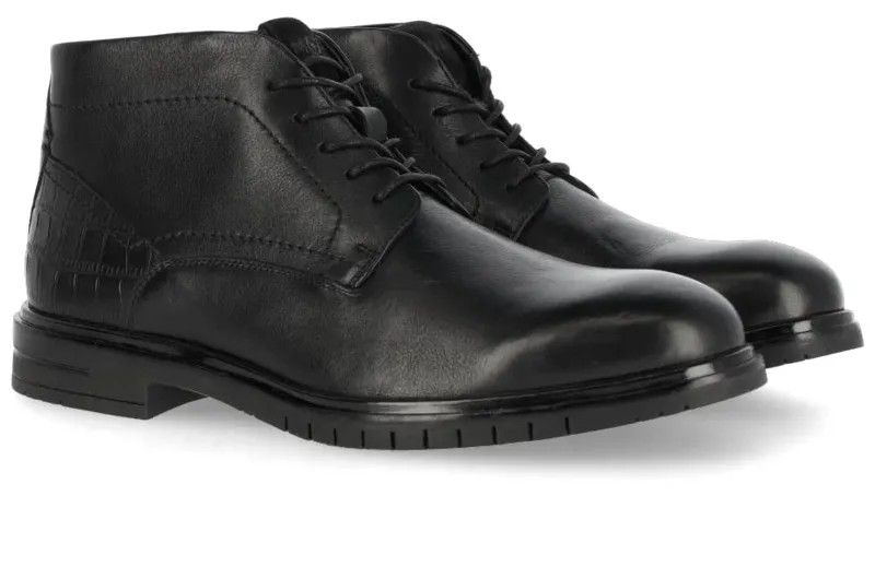 Ботинки мужские MEXX MXKM014301M черные 8.5 US