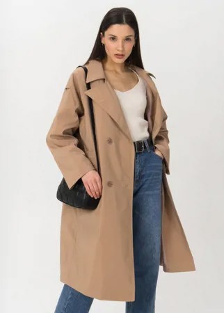 Тренч женский ELARDIS El_W60956 коричневый 48