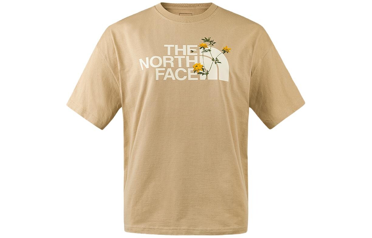 Футболка женская хаки The North Face