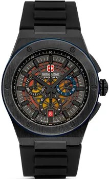 Швейцарские наручные  мужские часы Swiss military hanowa SMWGO0000940. Коллекция Mission XFOR-02