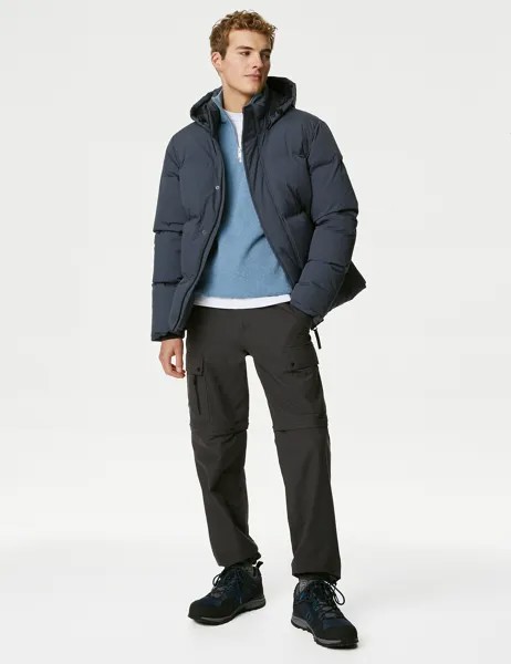 Куртка-пуховик с перьями и пухом и Stormwear Marks & Spencer