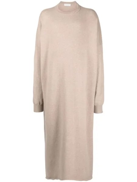 Extreme cashmere длинный джемпер May, нейтральный цвет