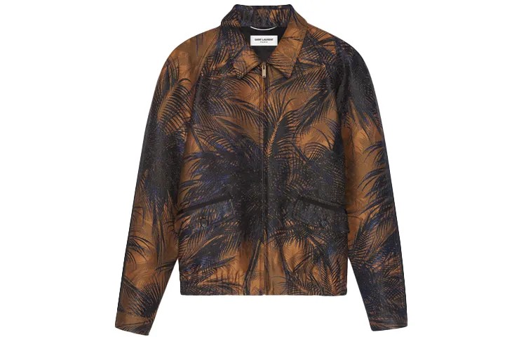 Куртка мужская табачная Saint Laurent, цвет Tobacco