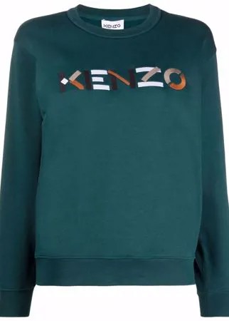 Kenzo толстовка с логотипом