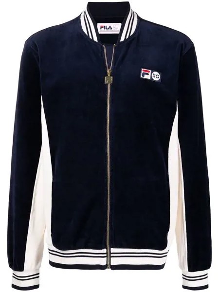 Fila спортивная куртка с логотипом
