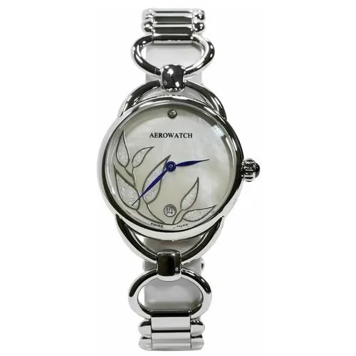 Наручные часы AEROWATCH, серебряный