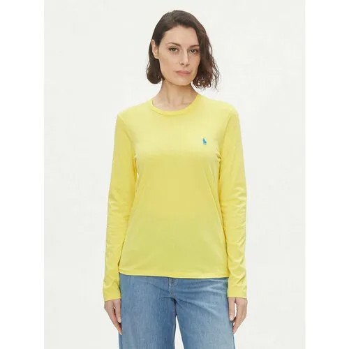 Лонгслив Polo Ralph Lauren, размер XL [INT], желтый