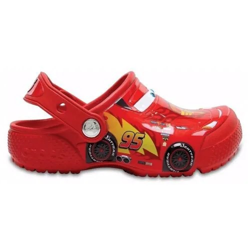 Сабо для мальчиков CROCS Kids' Fun Lab Disney and Pixar Cars Band Clog размер 22/23 длина стопы 13 см