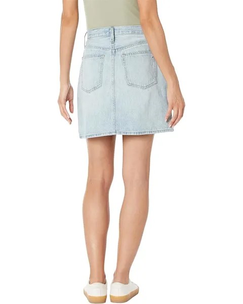 Юбка Madewell Denim High-Waist Straight Mini Skirt in Fitzgerald Wash, цвет Fitzgerald Wash