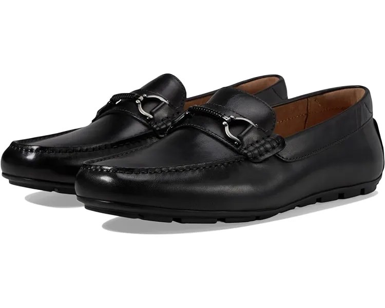 Кроссовки Florsheim Motor Moc Toe Bit Driver, черный