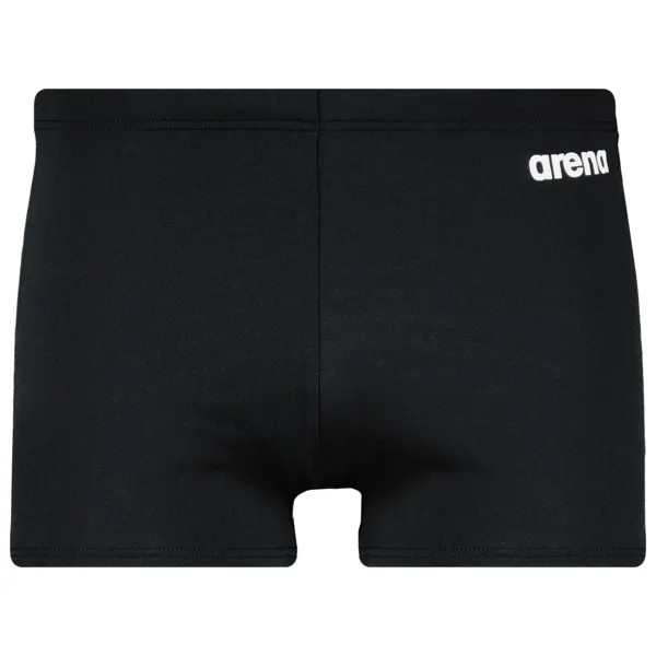 Плавки Arena Team Swim Short Solid, цвет Black/White