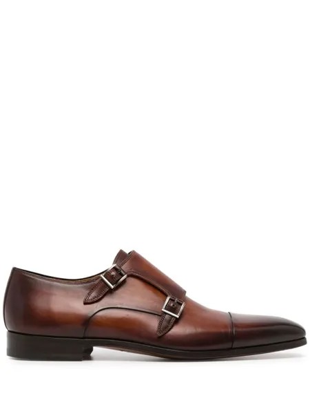 Magnanni туфли монки, коричневый
