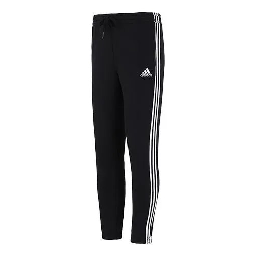 Спортивные штаны Men's adidas 3s Fl Te Pt Casual Sports Running Side Stripe Long Pants/Trousers Black, черный