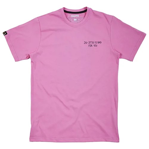 Футболка Manto x Ktof Tatoo Maker Balaclava Pink (XL)