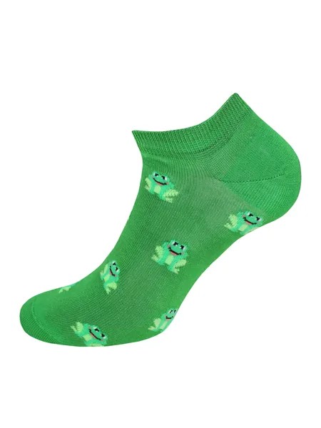 Носки мужские LUI Frog (c.) зеленые UNI