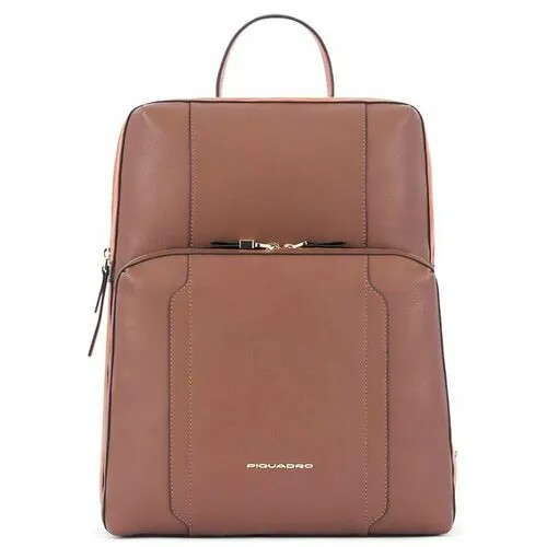 Рюкзак PIQUADRO CA6216W92/MAR, фактура матовая, коричневый