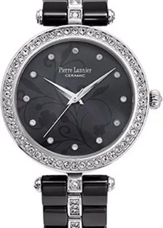 Fashion наручные  женские часы Pierre Lannier 197F639. Коллекция Elegance ceramic