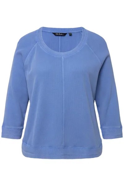 Толстовка Ulla Popken, цвет himmelblau