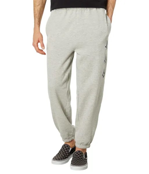 Брюки Volcom, Iconic Stone Fleece Pants