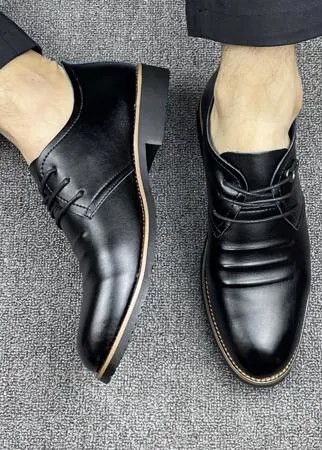 Для мужчины Оксфорды на шнурках