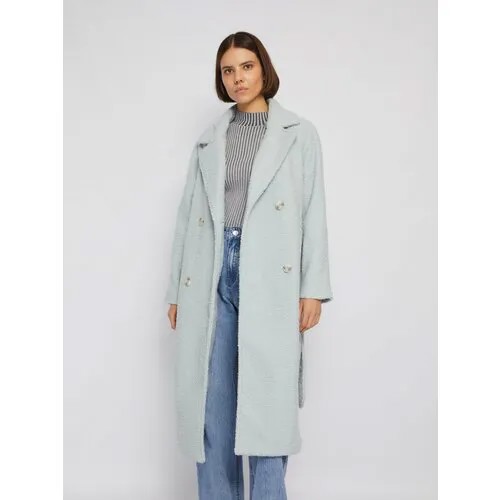 Пальто реглан Zolla, размер XS, светло-серый